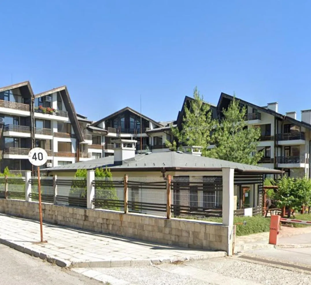 Garden Apartment Aspen Suits A008 Bansko 0*,