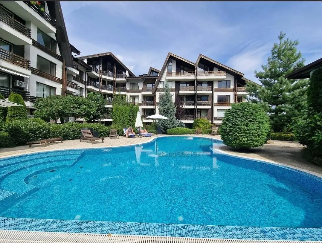 Garden Apartment Aspen Suits A008 Bansko