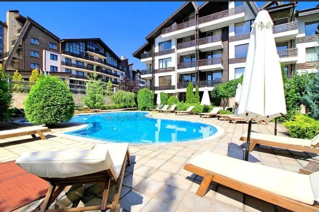 Garden Apartment Aspen Suits A008 Bansko Bulgária