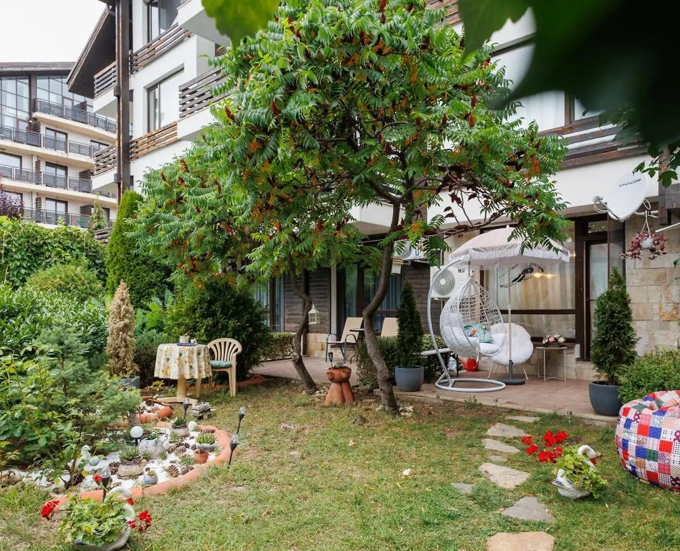 Garden Apartment Aspen Suits A008 Bansko