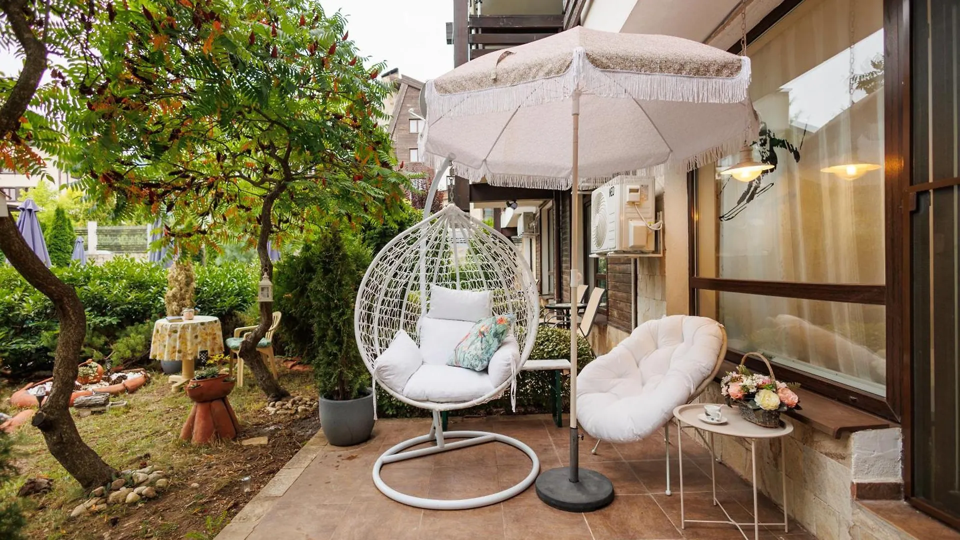 Garden Apartment Aspen Suits A008 Bansko