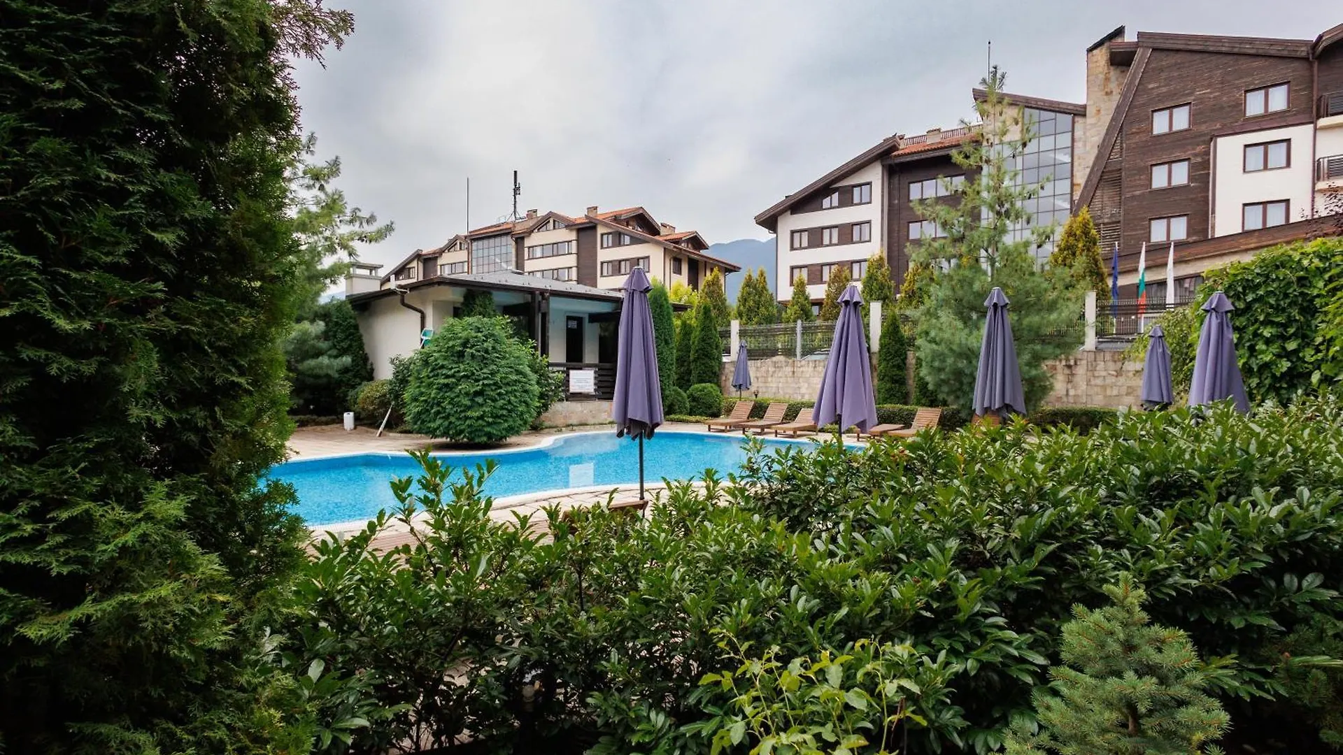 Garden Apartment Aspen Suits A008 Bansko Bulgária