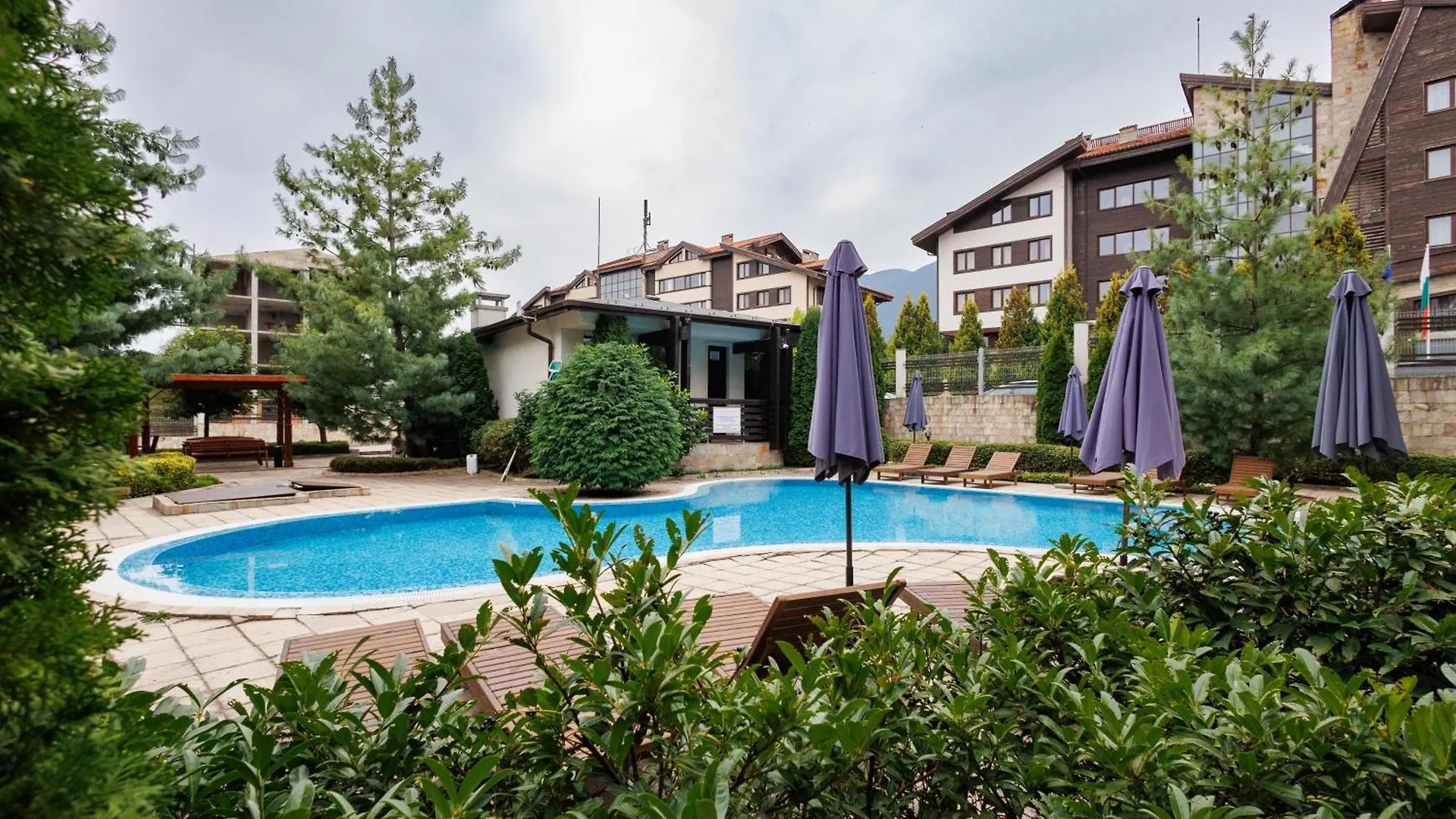 Garden Apartment Aspen Suits A008 Bansko 0*,  Bulgária