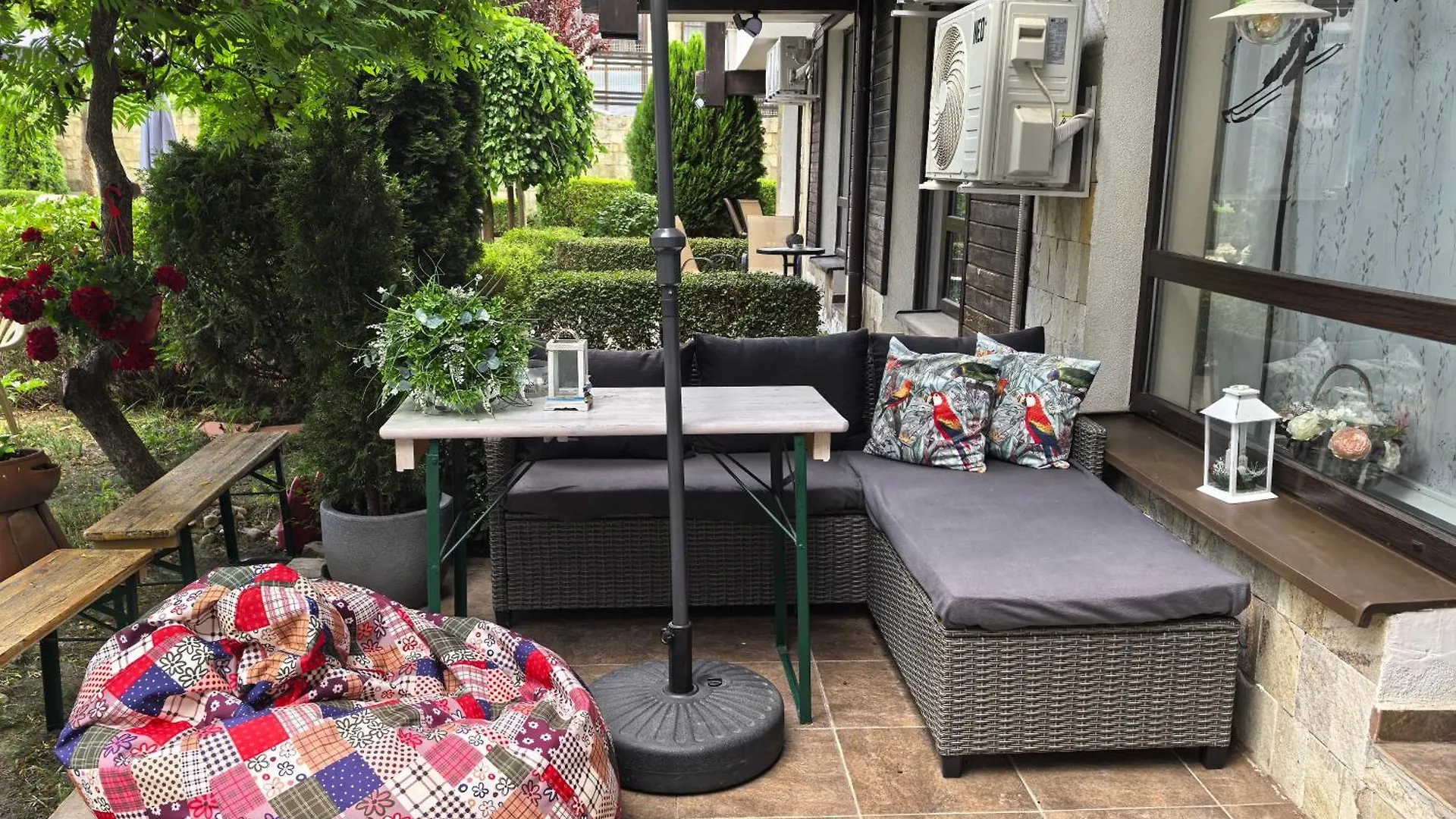 Garden Apartment Aspen Suits A008 Bansko