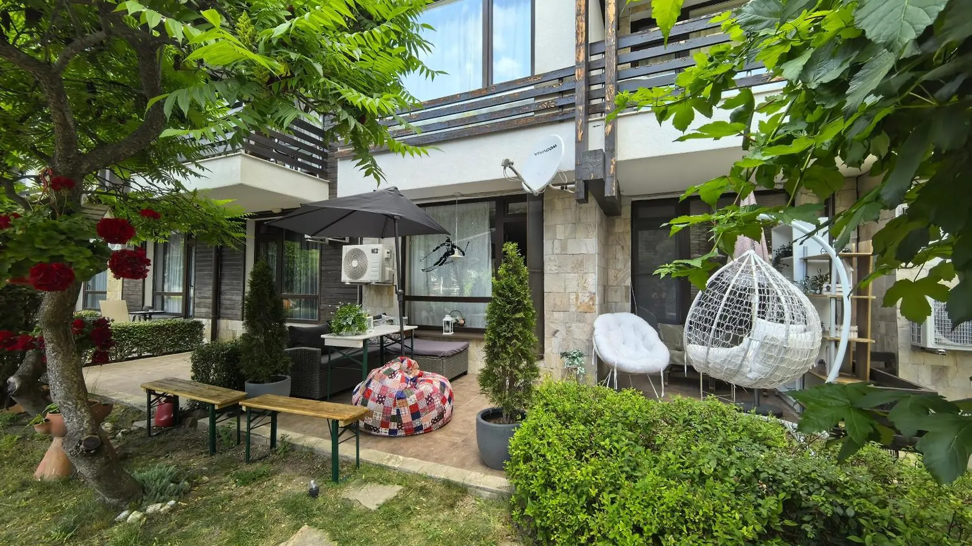 Garden Apartment Aspen Suits A008 班斯科